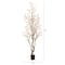 7.5ft. Potted Red Cherry Blossom Artificial Tree